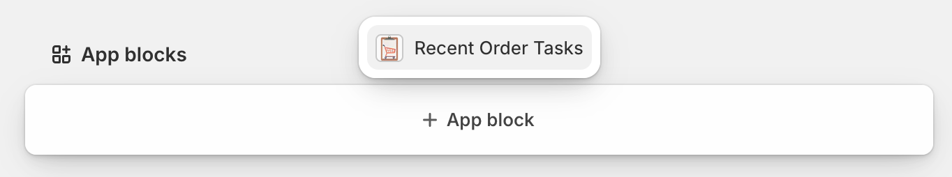 Task Tracking App Block