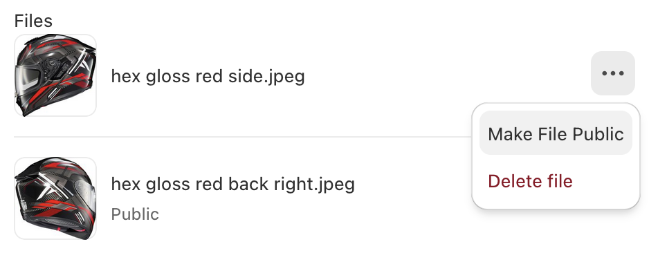 Public Task Files